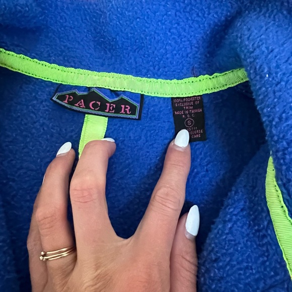 pacer fleece jacket - Picture 2 of 3